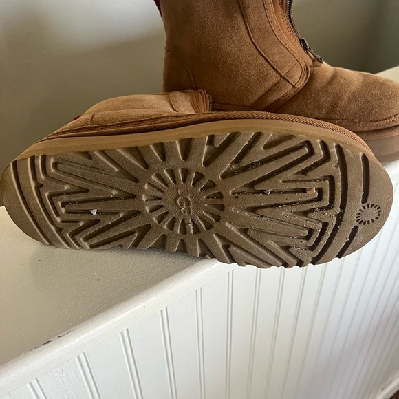 Ugg Ankle Boots with Zipper - Picture 4 of 5